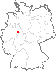 Karte Lichtenau, Westfalen